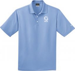 Men's Nike Dri-Fit Micro Pique Polo, Valor Blue